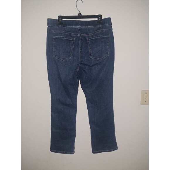 Kim Roger's tummy control jeans 16 SHORT - Picture 3 of 11